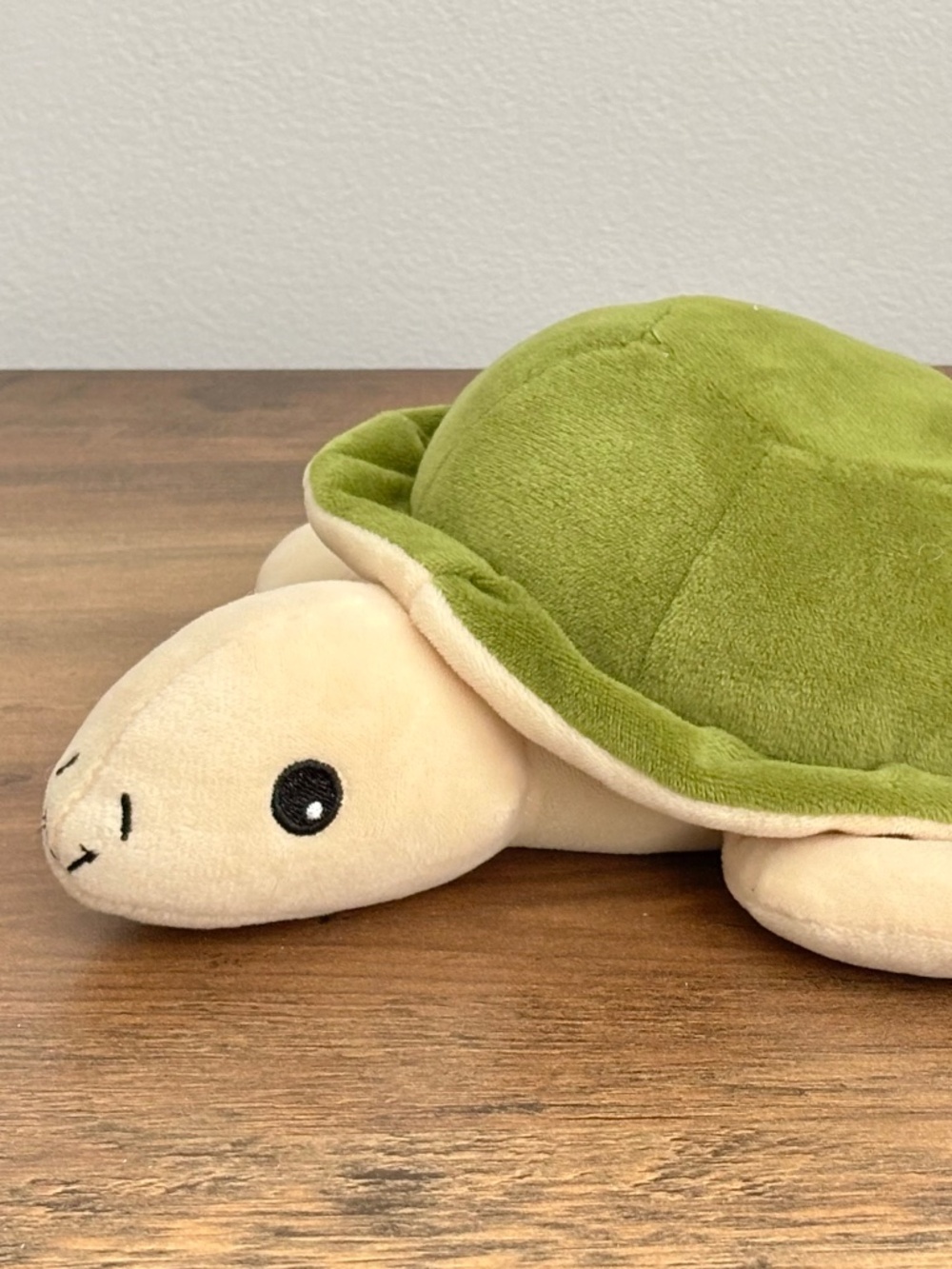 Warmies Junior Microwavable Plush Turtle  9" Lavender Scented Cozy Heat Cold Toy